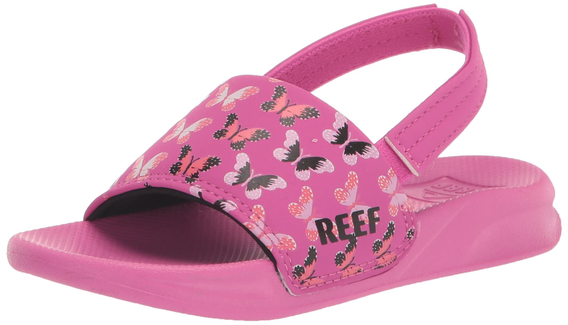 REEF Girls Toddler/Little Kids One Slide Sandal