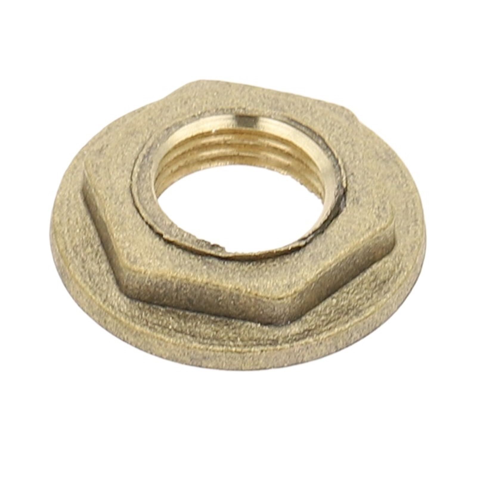 Mexeword Men's One Color Brass Pipe Fittings Bsp Fe Thread Elbow Nut Gasket
