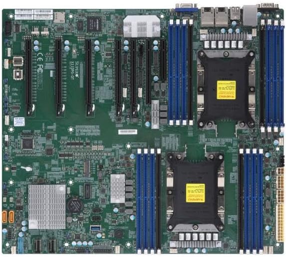 Supermicro MBD-X11DPG-QT Bulk Motherboard, Black