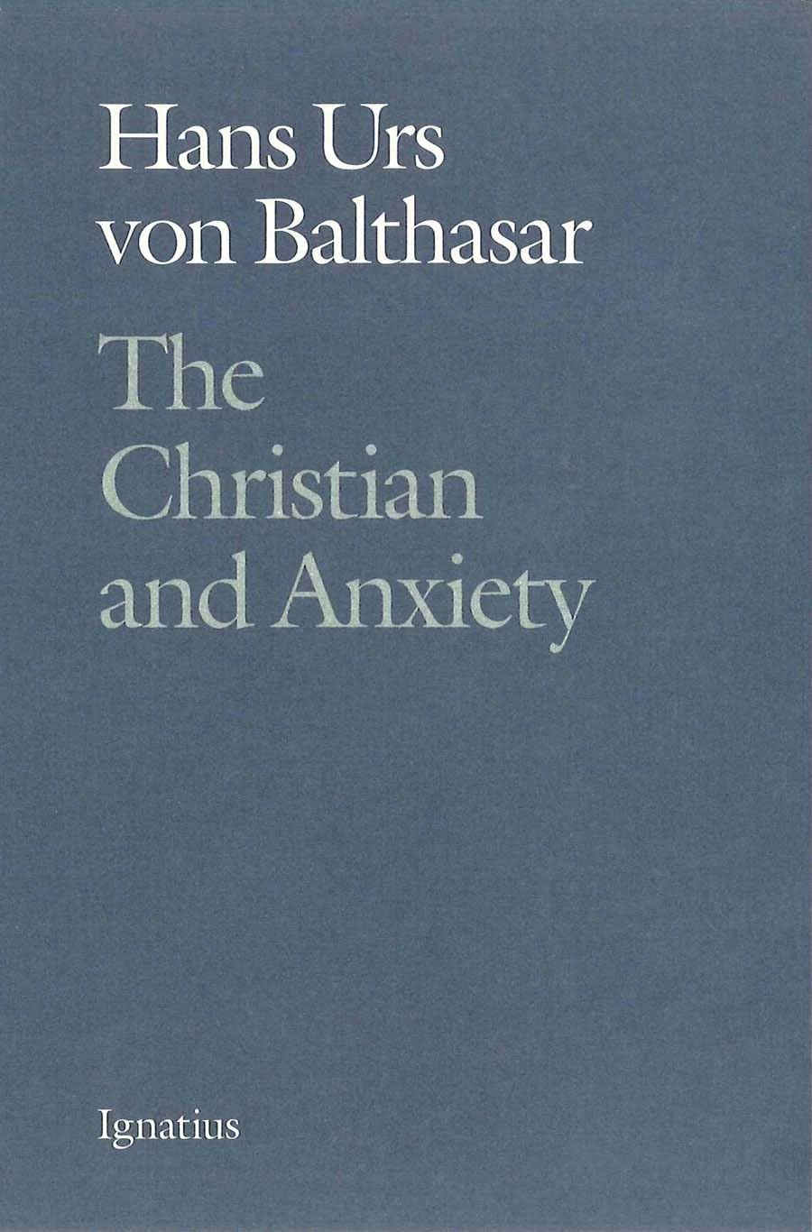 Buy The Christian and Anxiety โ BookShops.in