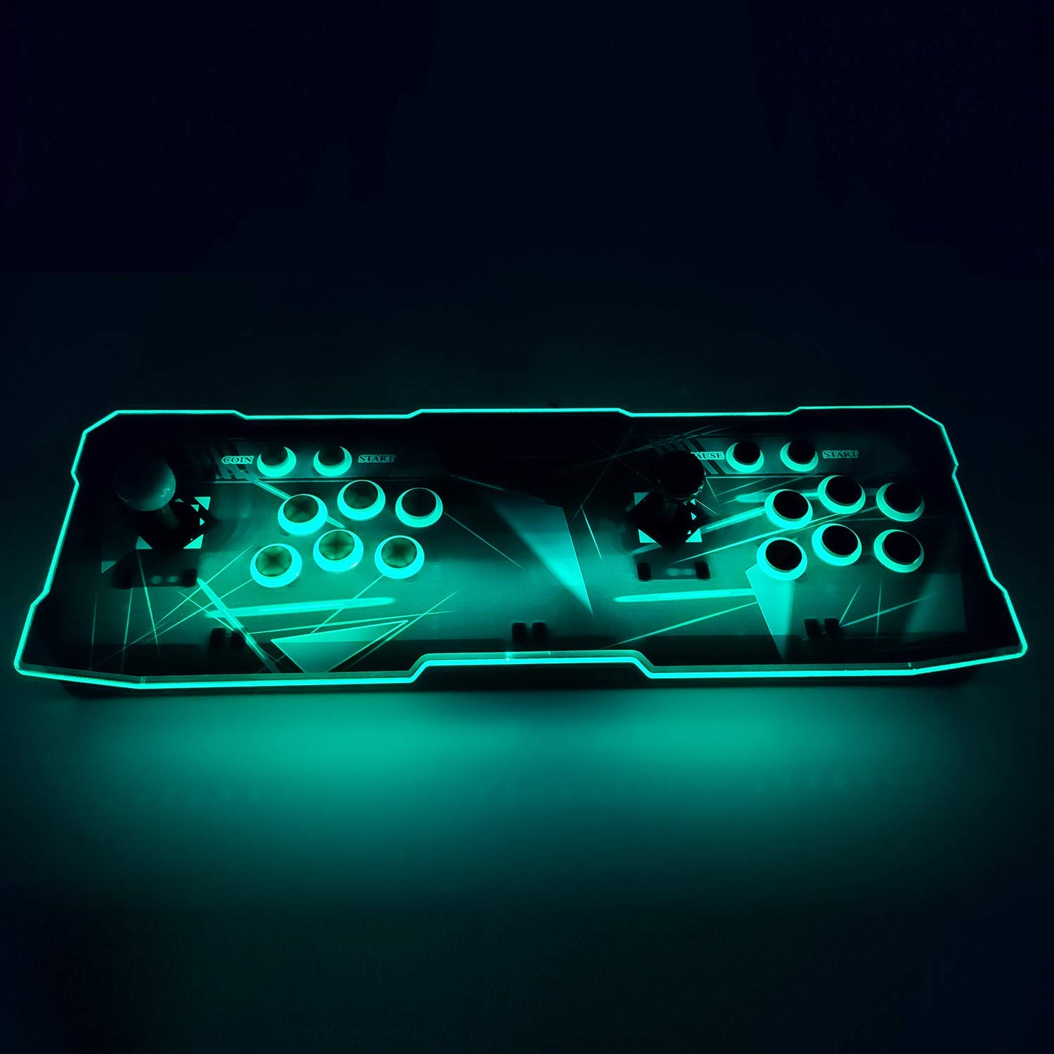 more MYMIQEY 3D Pandora Key 7 Arcade Game Console | 2177 Retro HD