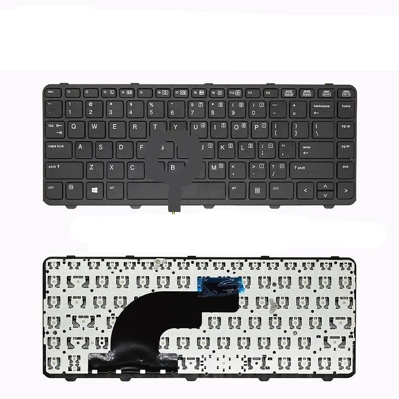 Tastiera per Laptop per HP per ProBook 640 G1 645 Parti di Ricambio