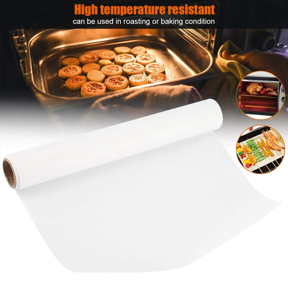 Selecto Bake 50 stuks ronde perkamentpapier bakplaten, 9 inch (23 cm) cakevormvoeringen antiaanbaklaag bakpapier blad cakevormvoeringen stoompapier vetvrij papier voor koken in de oven