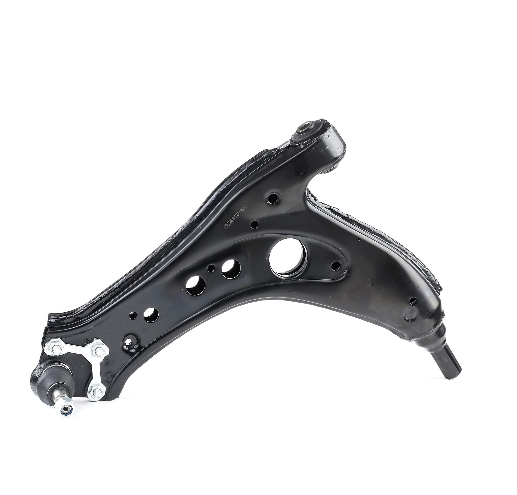 RIDEX 273C1062 Bras de suspension Gauche Avant avec rotule de suspension avec support en caoutchouc Compatible avec SEAT Ibiza III 3/5 portes 6L