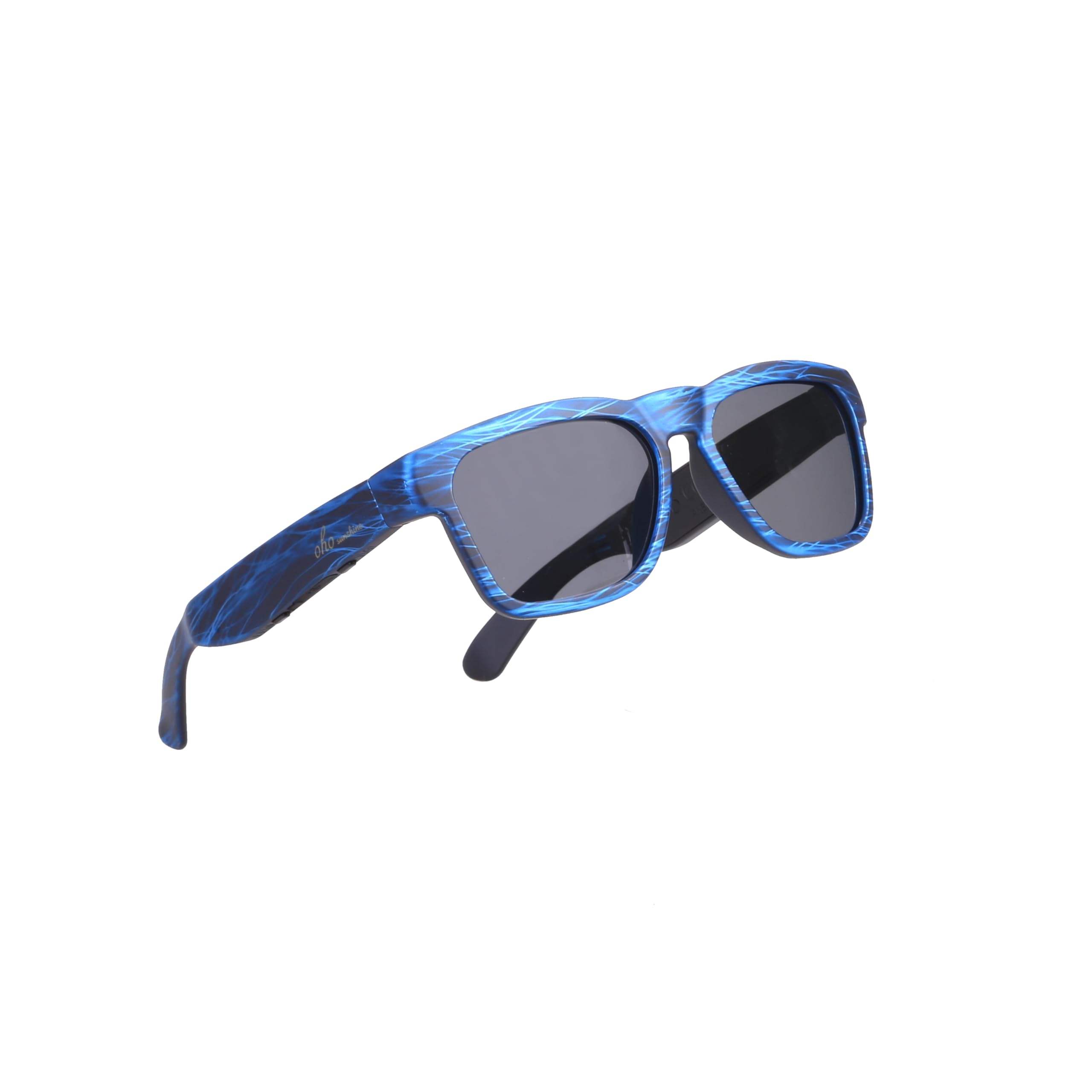 OhO sunshineAI Translation Smart Glasses with Bluetooth Speaker with Photochromic Lens for Outdoor & indoor