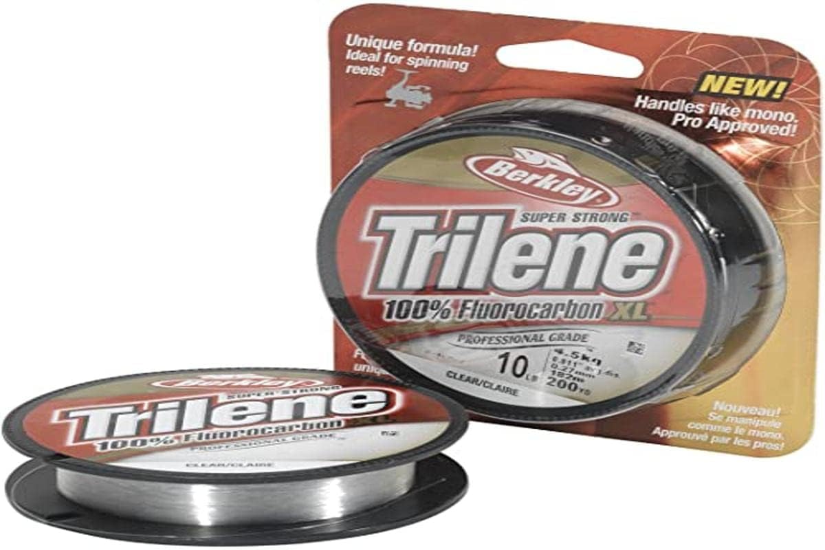 Berkley Trilene 100 Fluorocarbon XL Fishing Line Amazon.co.uk