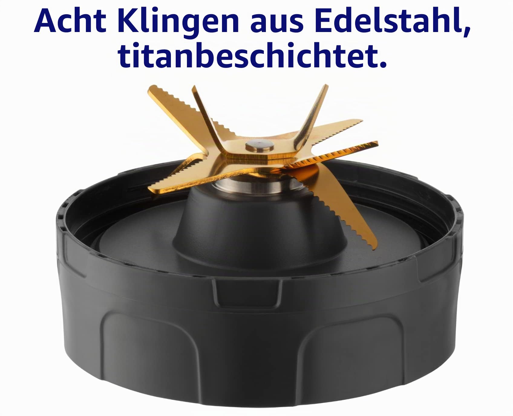 Sencor Super Automatischer Vakuum Standmixer - 1500W Professioneller Hochleistungsmixer mit Nutri Smart Technologie, 8 Titan-Klingen Multizyklon-Mischung - für Smoothies, Suppen, Nüsse & Mehr