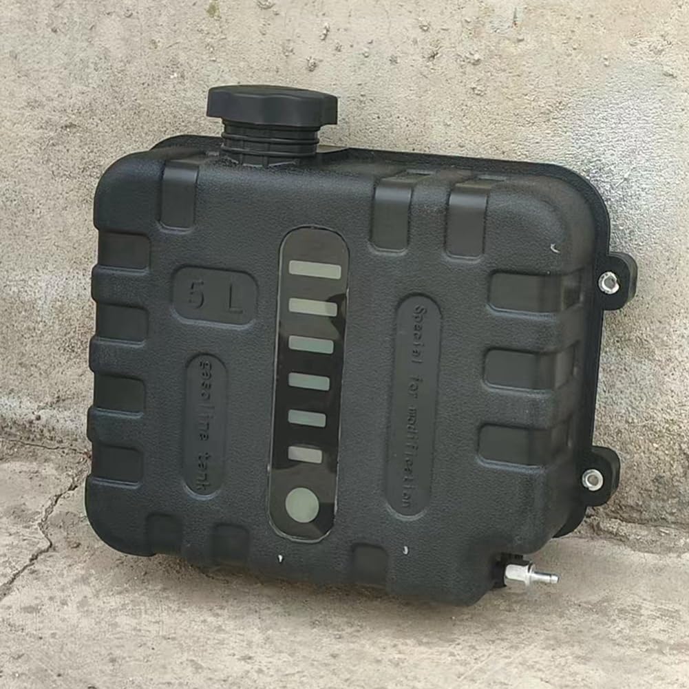 Serbatoio Carburante da 5 Litri per Riscaldatore Ad Aria per Auto, Camion, e Roulotte. Serbatoio Resistente e per Riscaldatori Ad Aria di Parcheggio A Olio e