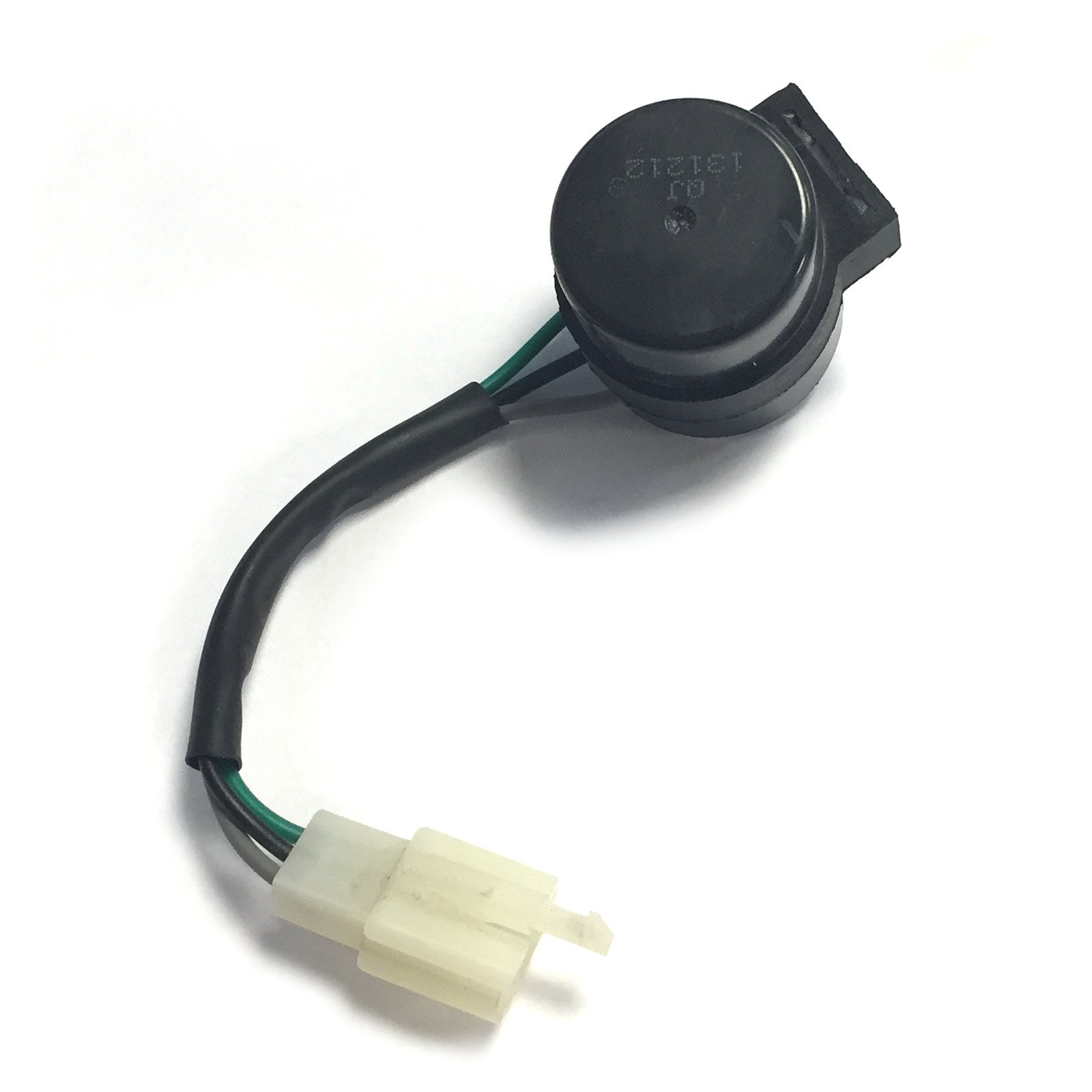 TURN SIGNAL BLINKER FLASHER RELAY WITH RUBBER HOLDER 3 PIN 12 VOLT GY6 CHINESE SCOOTER MOPED ATV TAOTAO JONWAY JMSTAR BENZHOU BMS SUNL VIP SCHWINN PEACE ZNEN BAJA YIBEN TANK JCL ROKETA PEACE ETC.