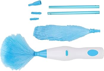 Amazon.com: 180° Bendable Electric Duster for Window Blinds and