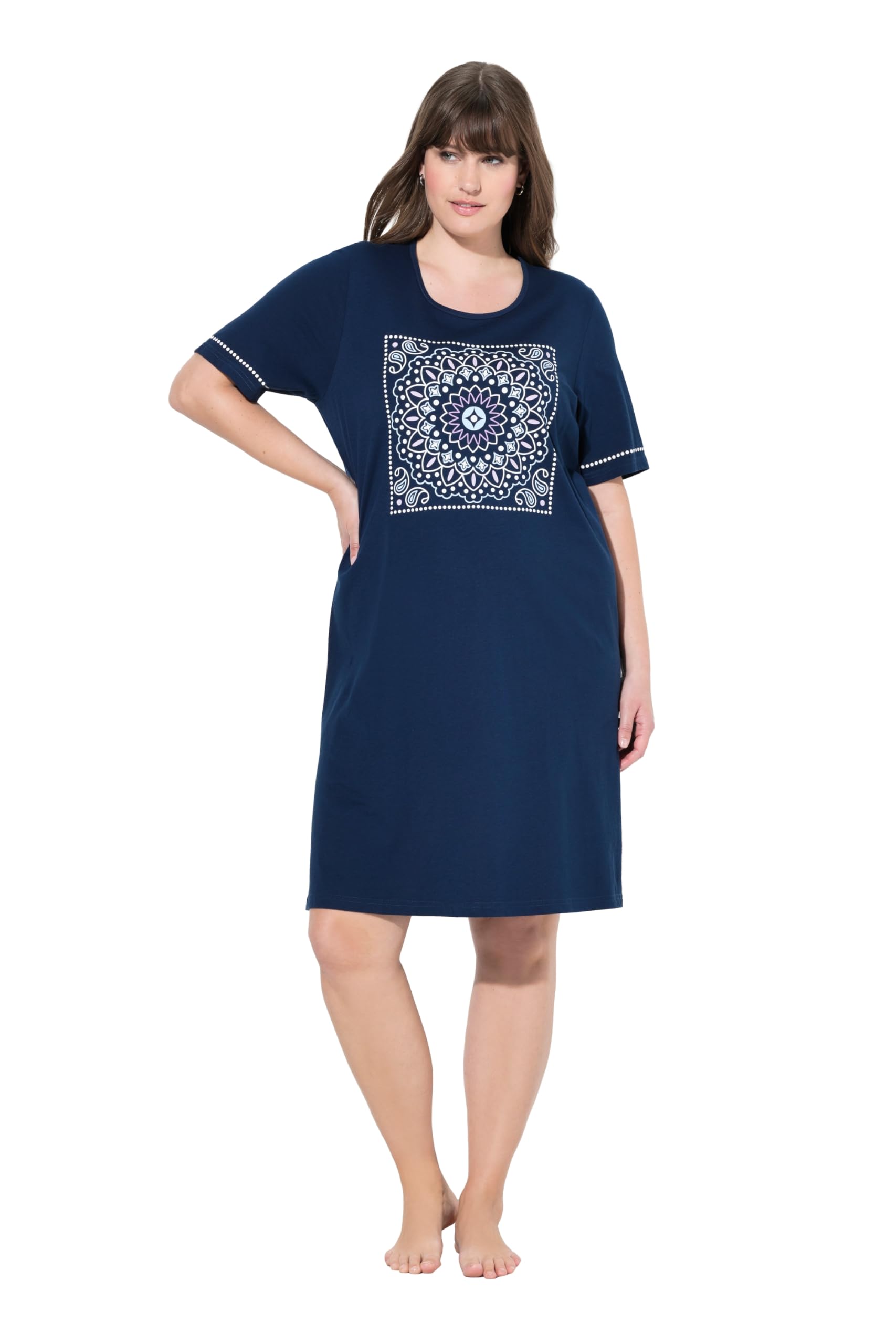 Ulla Popken Femme Chemise de Nuit