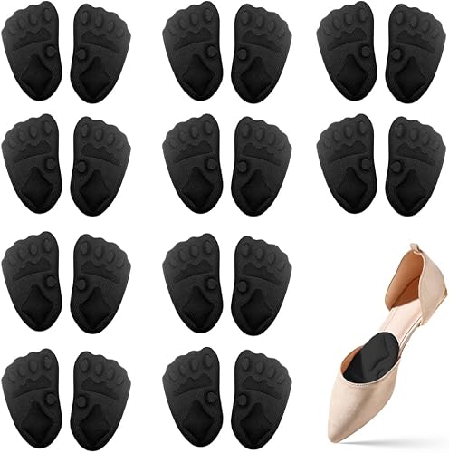 Miniatura 11 de 2025 Almohadillas metatarsianas mejoradas para mujer, plantillas para zapatos de mujer, almohadillas para la bola del pie para alivio y comodidad