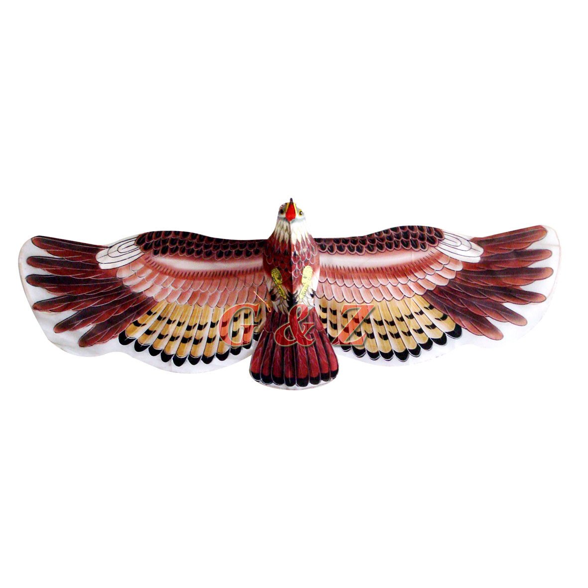 Amazon.co.jp: Small 3d手作り中国シルクEagle凧 : おもちゃ