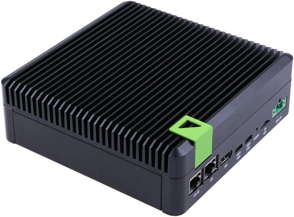 - seeed studio reComputer Industrial J4011- Fanless Edge AI Device with Jetson Orin™ NX 8GB Module