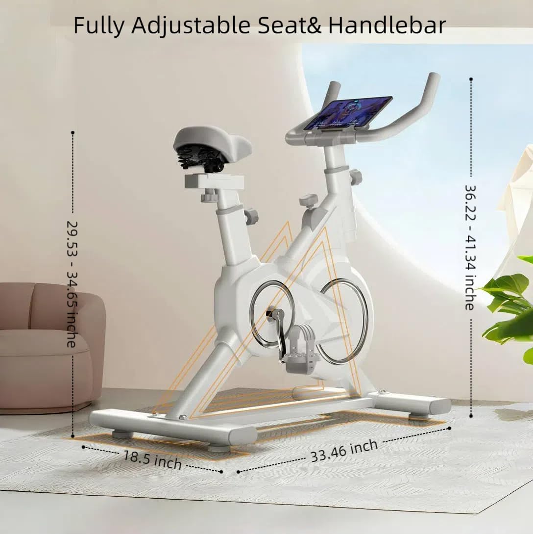 フィットネスバイク エアロマグネティックバイク 省スペース 静音