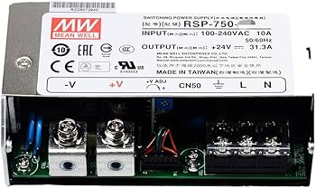 Amazon | MEAN WELL RSP 750W スイッチング電源，RSP-750-48 48V 15.7A