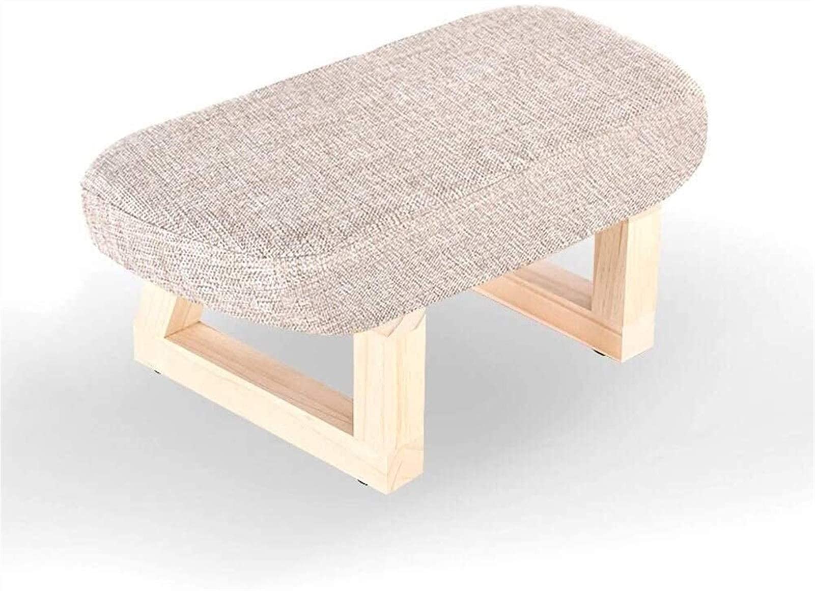 Tabouret pouf super doux : un repose-pieds confortable pour votre maquillage