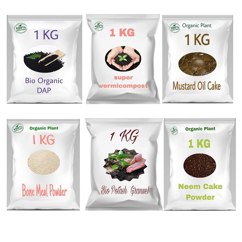 See full amazon price history chart for Combo Pack of 6 (Super Vermicompost,Mustard Oil Cake,BoneMeal Powder,Bio Potash Granuel, Neem Cake Powder Each 1KG) Combo Pack of 6 (Super Vermicompost,Mustard Oil Cake,BoneMeal Powder,Bio Potash Granuel, Neem Cake Powder Each 1KG) (B0BTTDMY2Y) Amazon Price History, Amazon Price Tracker