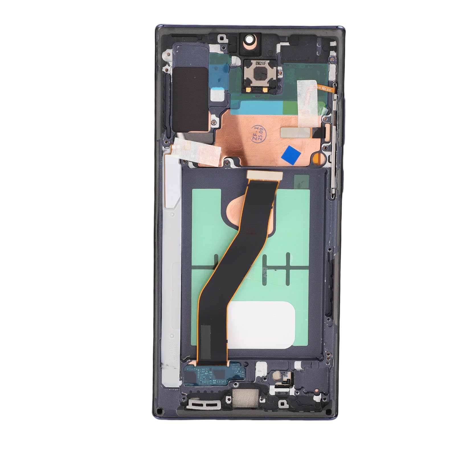 Focket Note 10 Plus Display mit Rahmen, Bildschirmmontage für Ersatz
