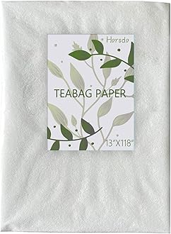 Artist Teabag Paper 14"x118" for Mixed Media Art,Handmade Paper DIY Art Craft