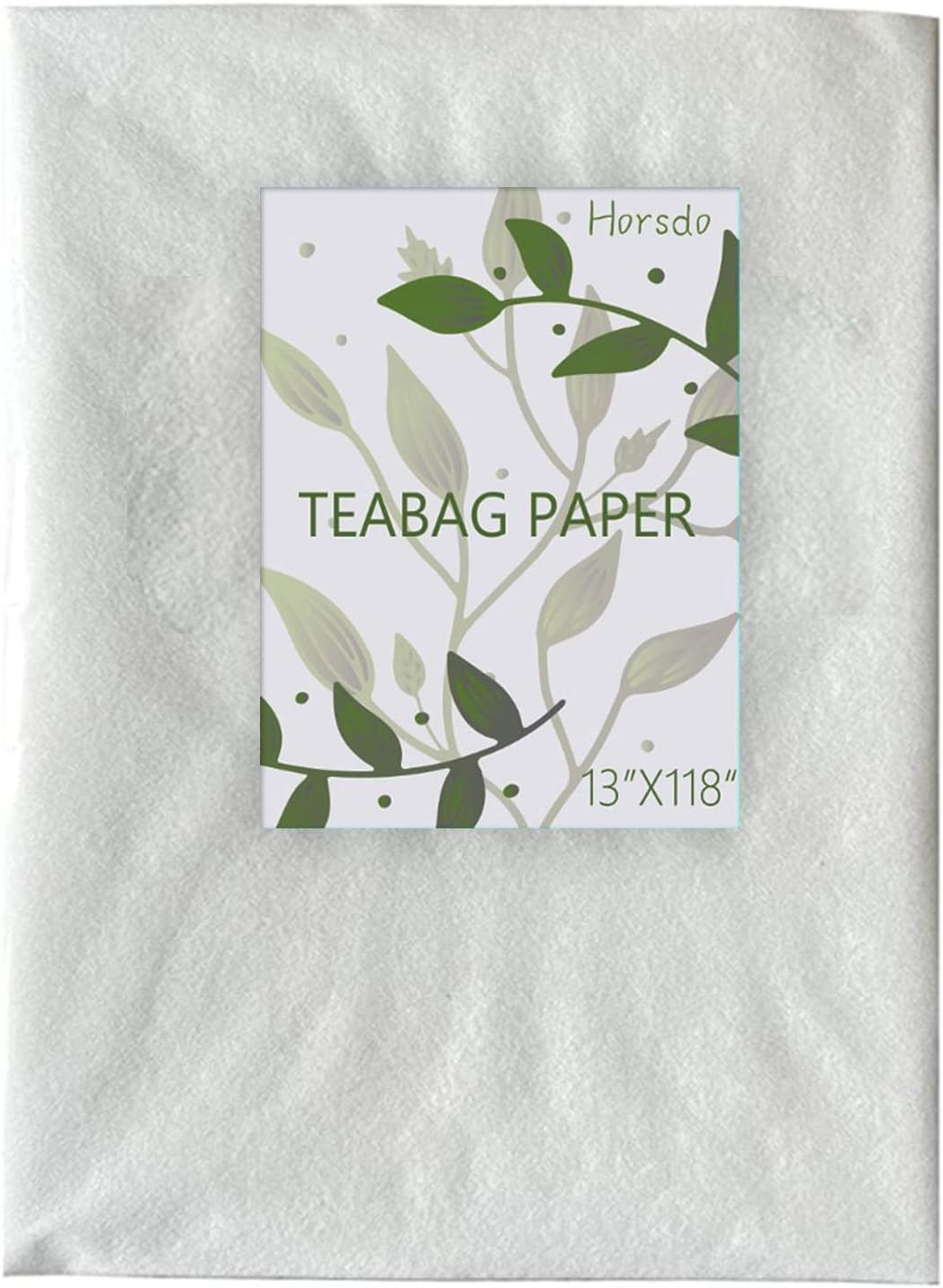 Artist Teabag Paper 14"x118" for Mixed Media Art,Handmade Paper DIY Art Craft