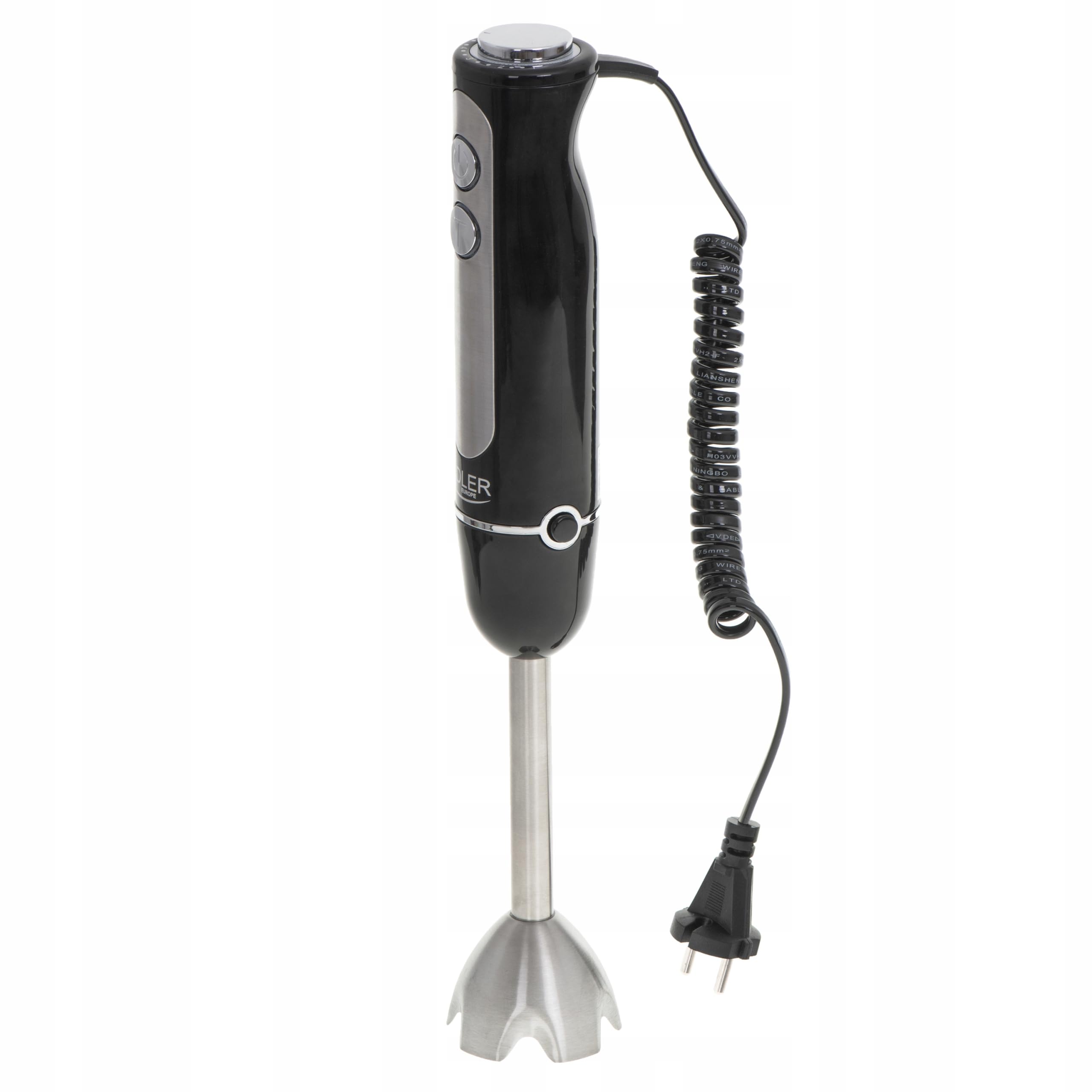 Adler ad 4625b AD 4625 Blender alimentare nero