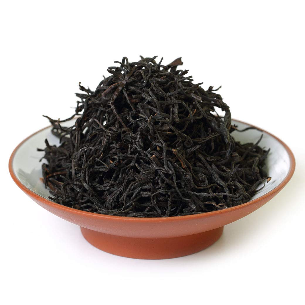 GOARTEA Té Negro Jinjunmei 4Pcs 250g 35.2oz Premium Fujian Eyebrow Chinese Black Tea Loose Leaf - Black Buds