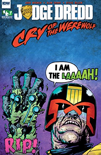 Cover of Judge Dredd: Cry of the Werewolf