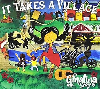 Music - CD It Takes A Village Book