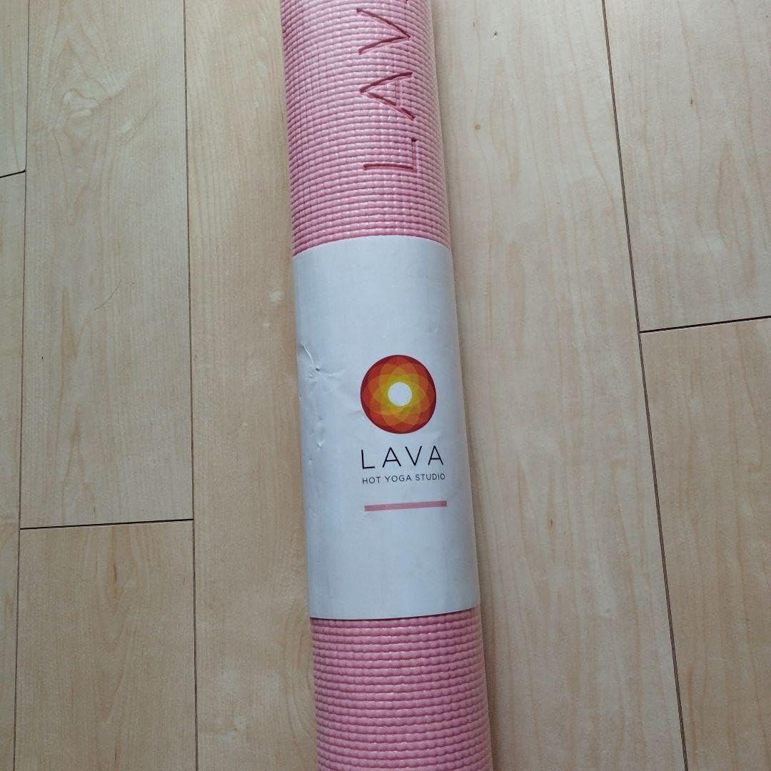ホットヨガLAVA ヨガマット ヨガラグ ケース 3点セット LAVA