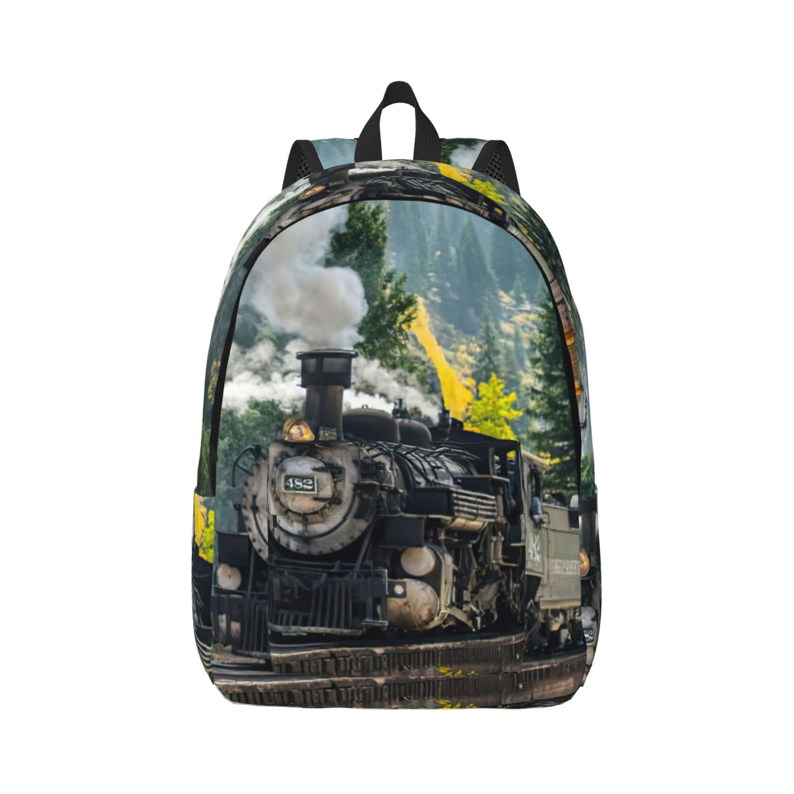 Mochila para enfermera EdWal con estampado de tren de vapor para mujer 8