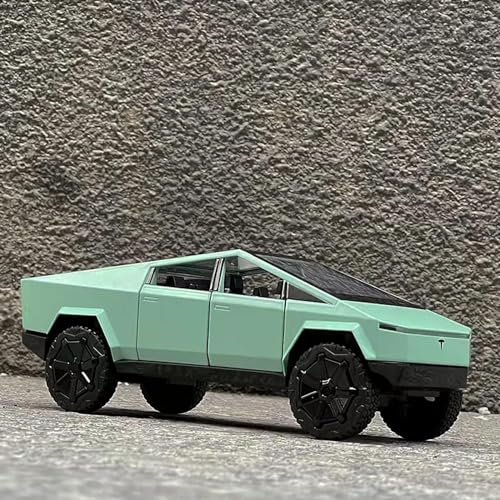 Image of Alloy Car Model Diecasts Metal Toy with Sound /Light /Pull-Back Off-Road Vehicles Car Model Collection Kids Toys Gift Multicolor Pack of 1 (CYBR-Green)