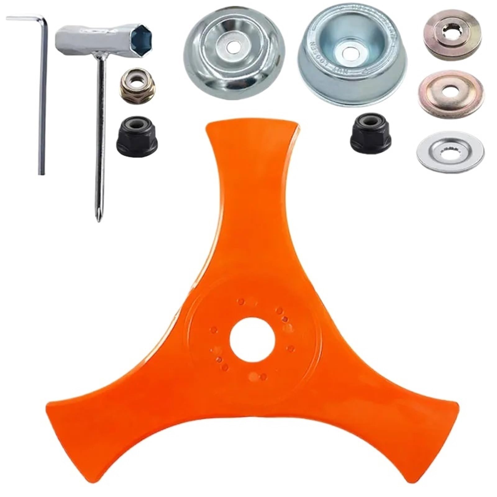 Lame en Plastique De Taille-Bordure De 12 Pouces 2T 3T for La Pièce De Rechange De Tondeuse À Gazon Électrique