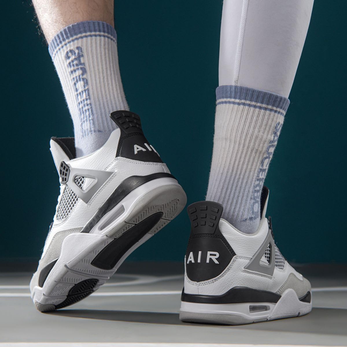 Herren-Basketball-Schuhe Herren-Sport-Schuhe Große Sportschuhe