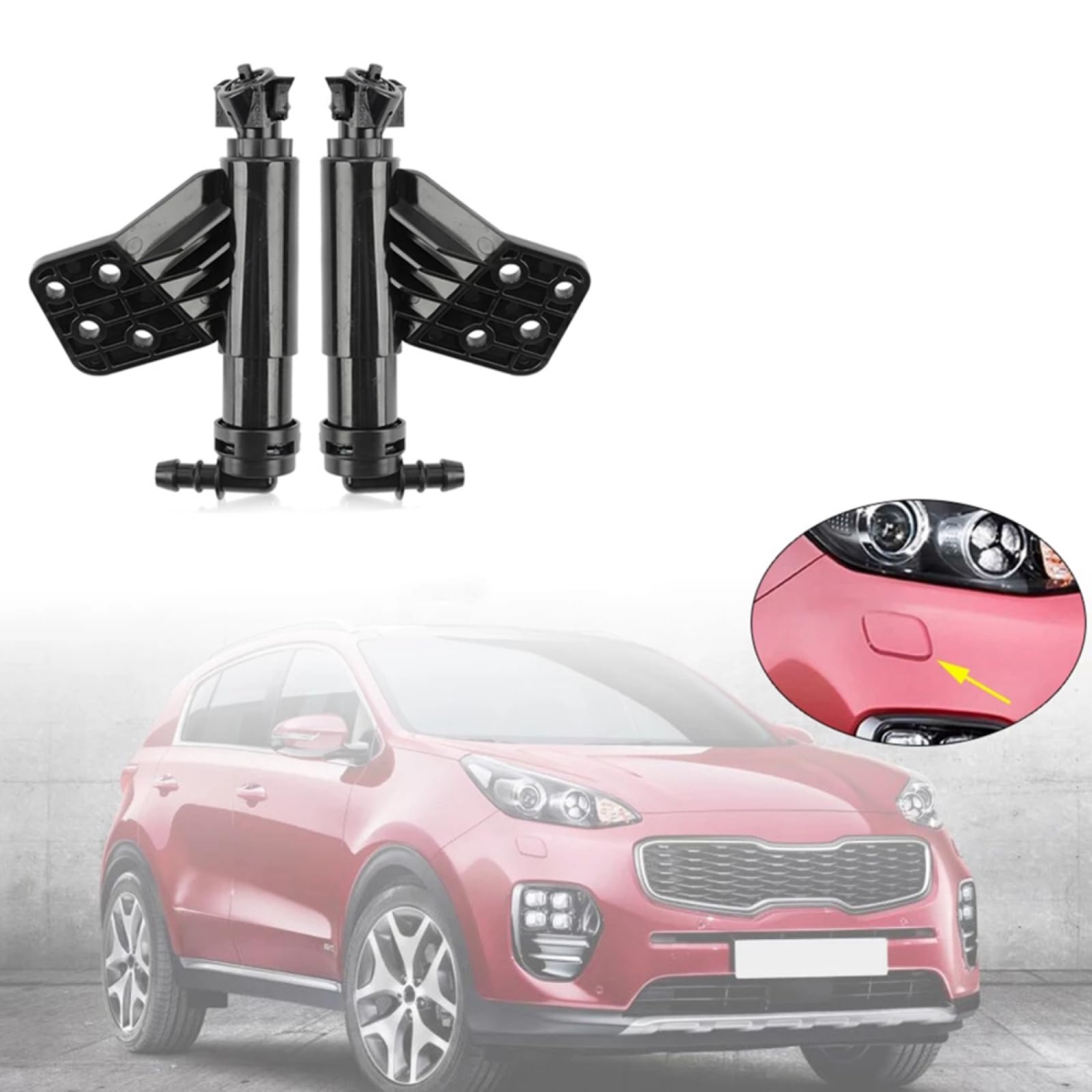 For KIA Sportage IV KX5 2016 2017 2018 G4NA Headlight Washer