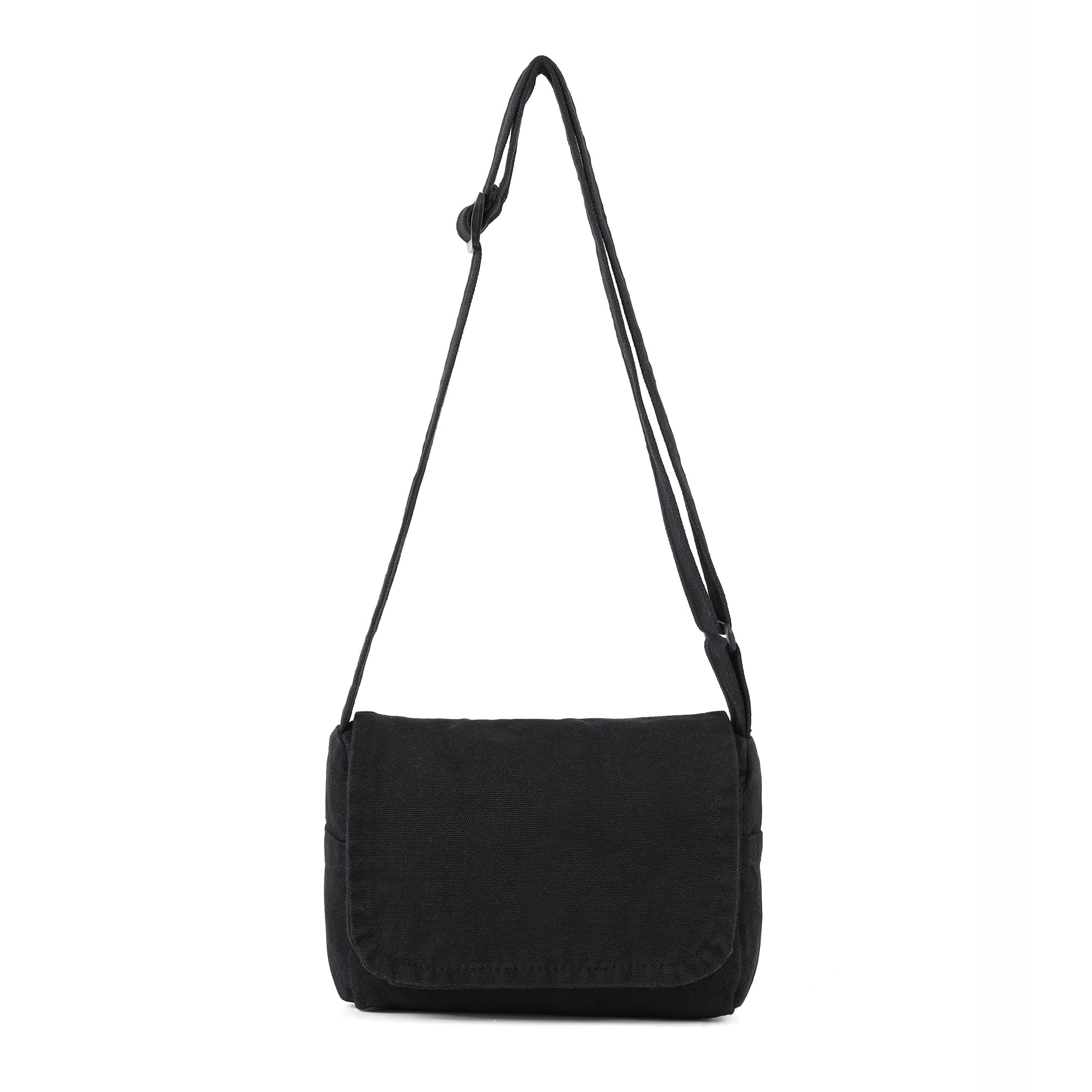 small crossbody bag for women cute canvas purse mini messenger bag