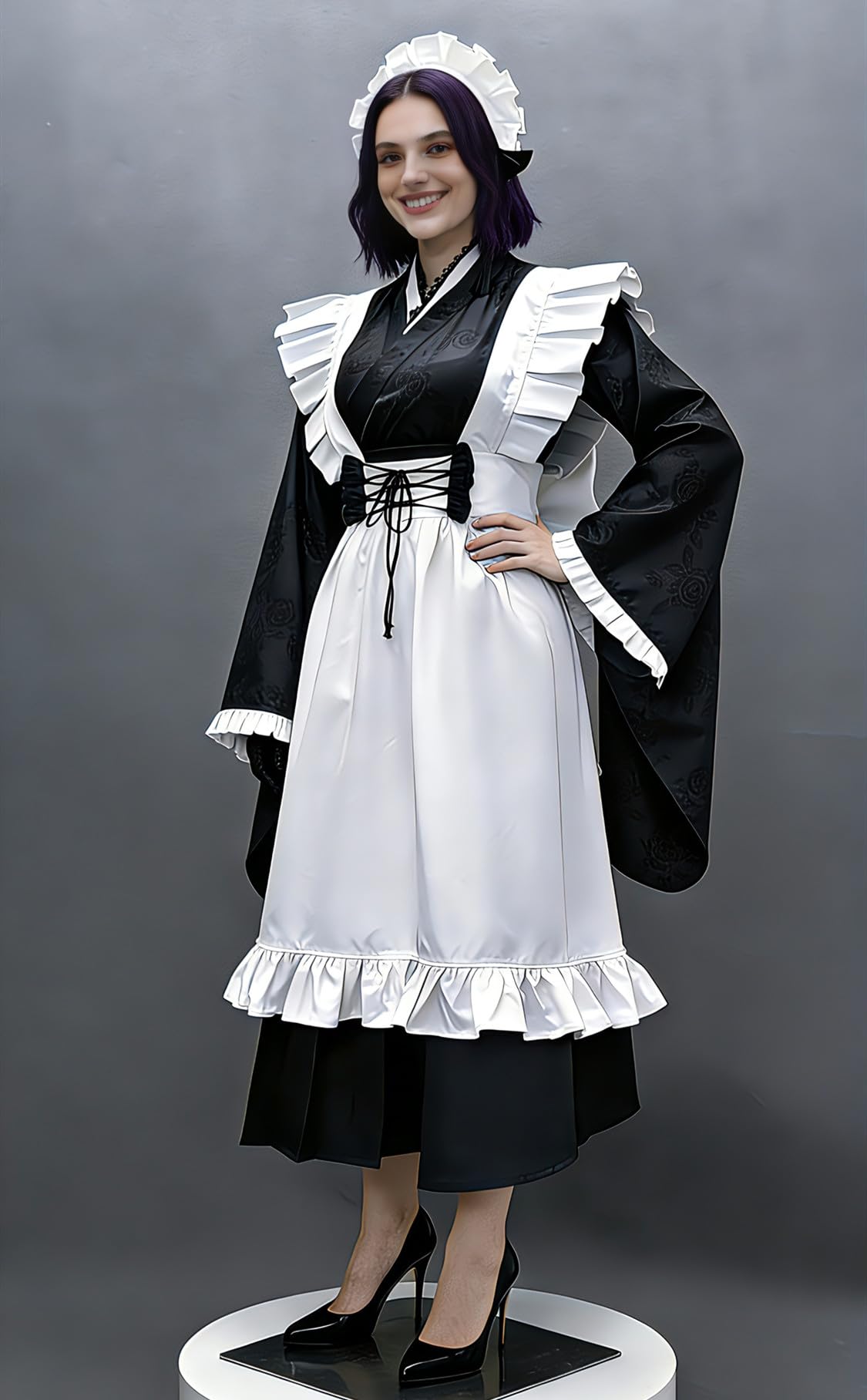 USA rozmiar komiks Kitagawa cosplay kostium Kawaii damska spódnica pokojówka garnitur