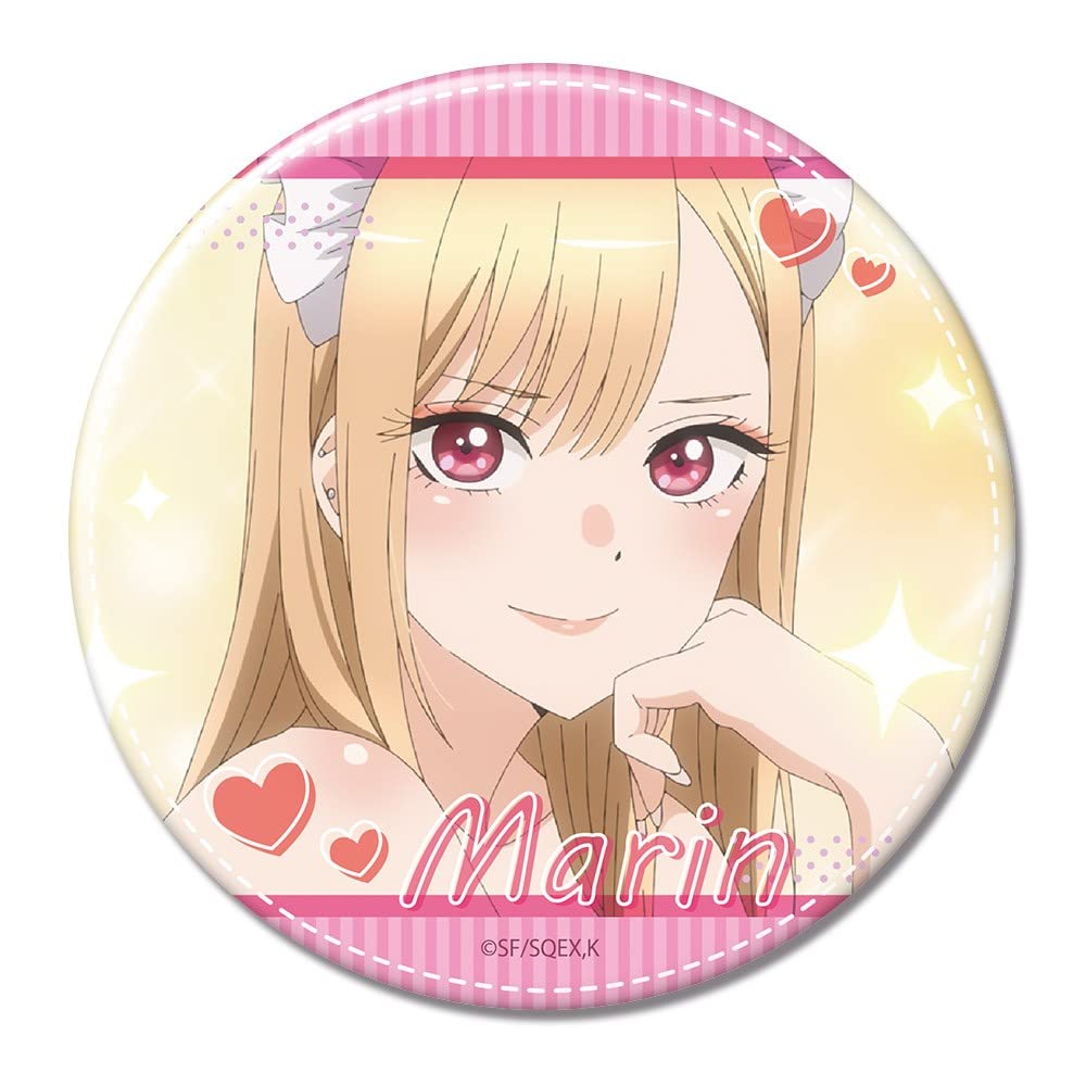 激レア★その着せ替え人形は恋をする★デカ缶バッジ TVアニメ「その着せ替え人形は恋をする」 描き下ろし缶バッジ（6種