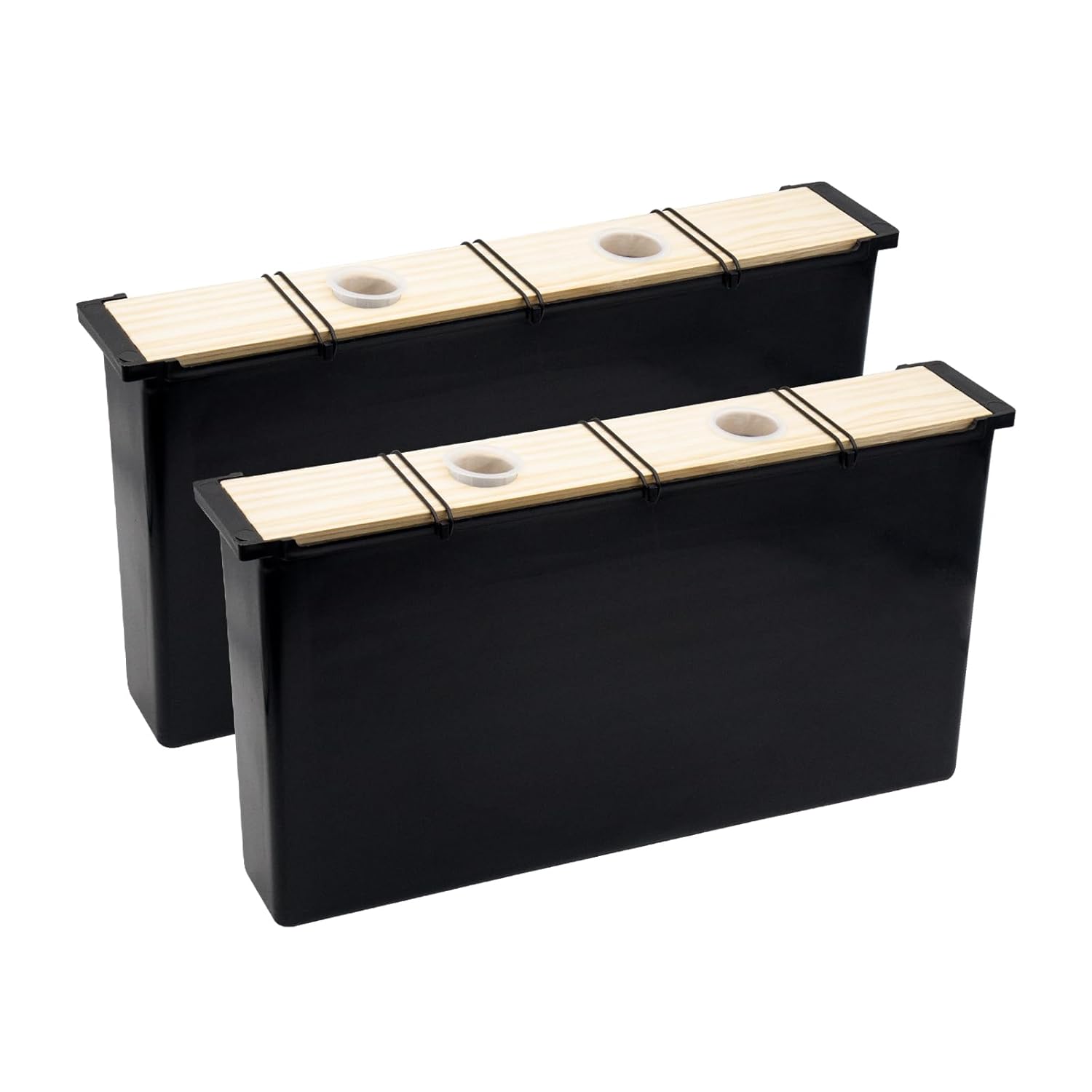 2 Pack 6.5L Bee Pro Feeder,Frame Feeders for Bee Hive Bee Watering Station,Beehive Frame Feeder Deep Frame Water Feeder for Beehive Tool Beekeeping Supplies