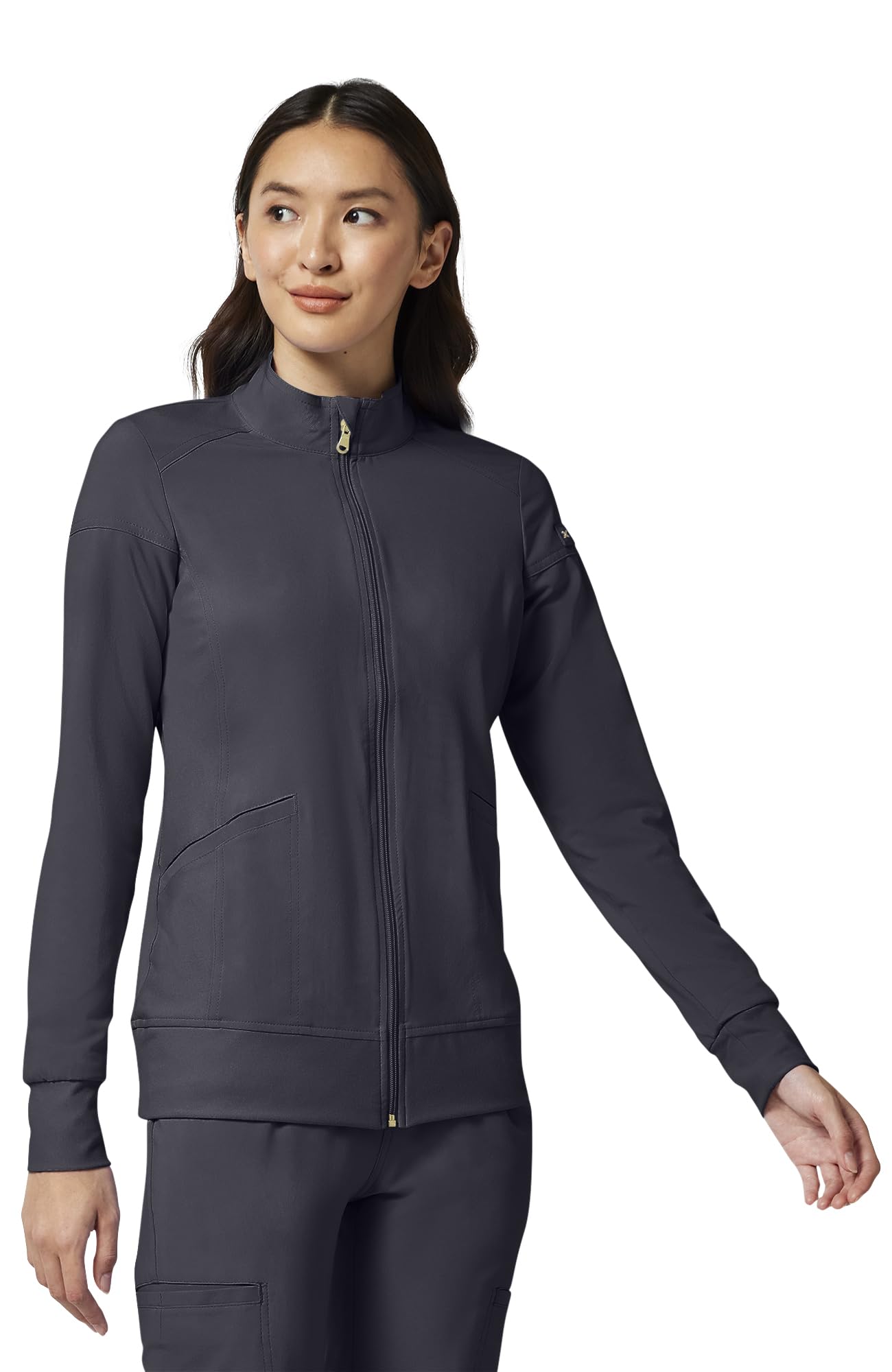 Cherokee Damen Iflex Zip Front Warm-up Jacket Medical Scrubs Jacke (1er Pack)
