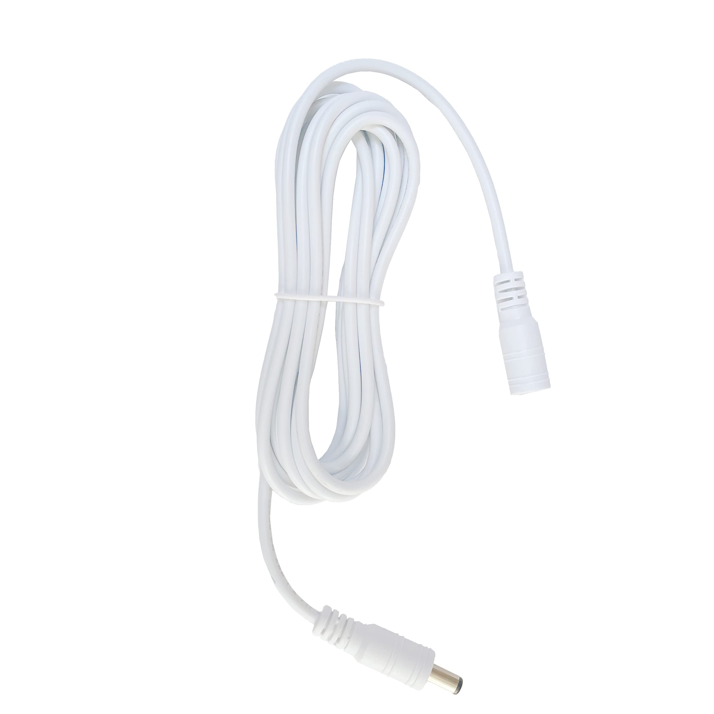 GetInLight Linking Cord for Puck Light IN-0102 and IN-0113 Series, White, 120-Inch, JC4-120-WH