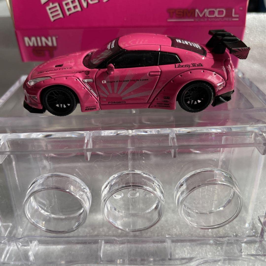 Amazon.co.jp: Product: Mini GT Nissan GT-R Hong Kong Limited No 