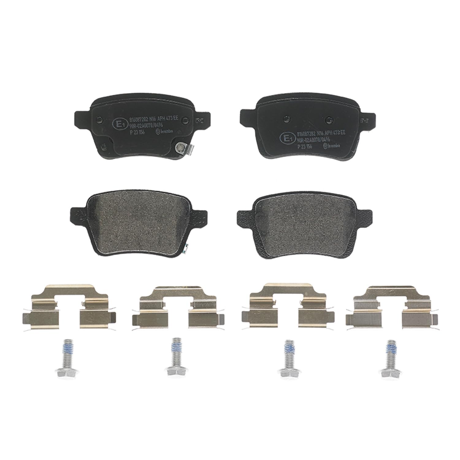 BremboP 23 156 Brake Pads