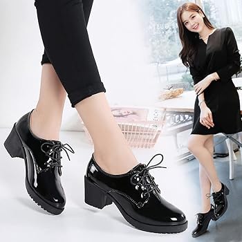 Amazon.co.jp: Lace-up Shoes, Black, Oxford, Lace-up, Pumps Amazon.co.jp: Lace-up Shoes, Black, Oxford, Lace-up, Pumps