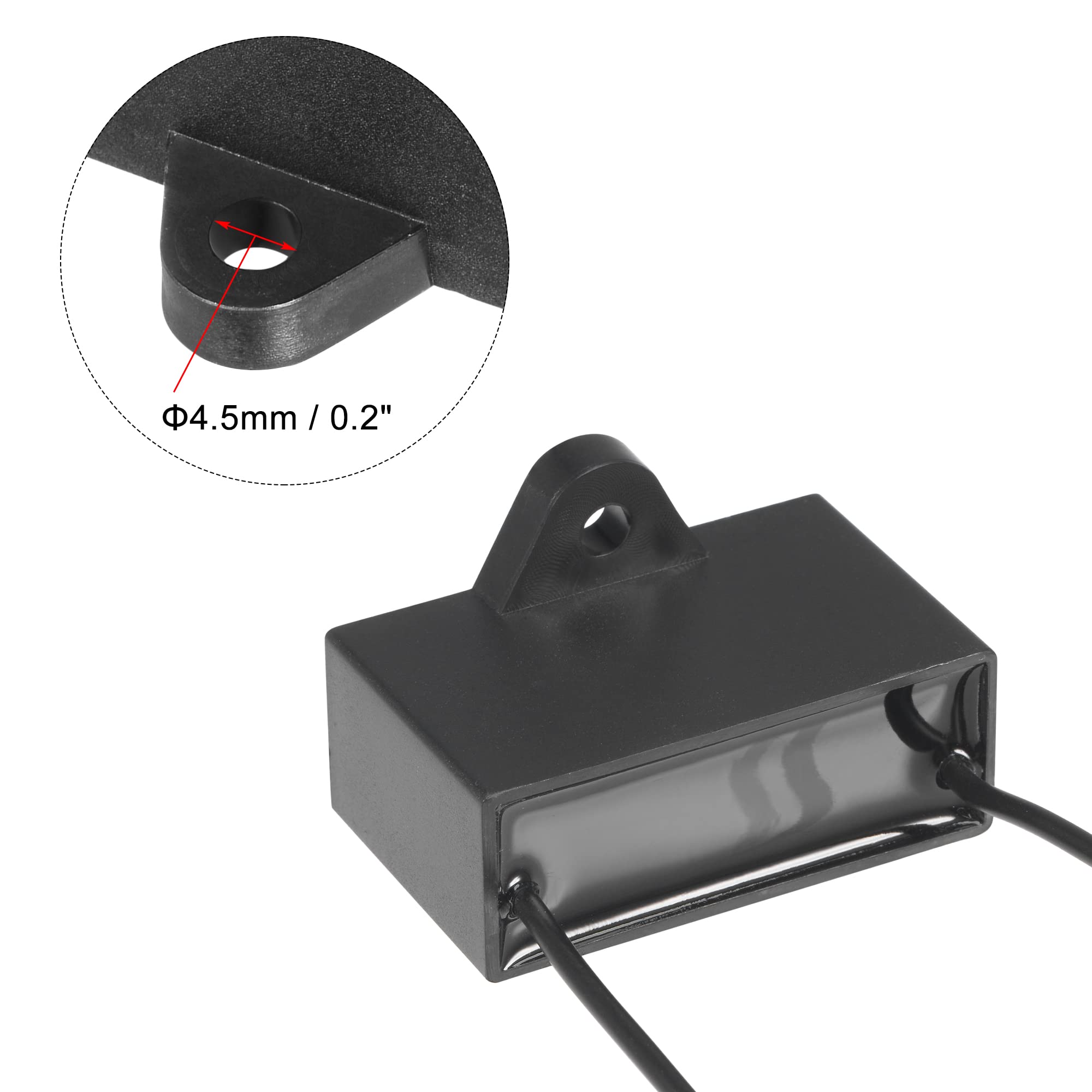 uxcell Ceiling Fan Capacitor CBB61 4uF 450V AC 2 uxcell