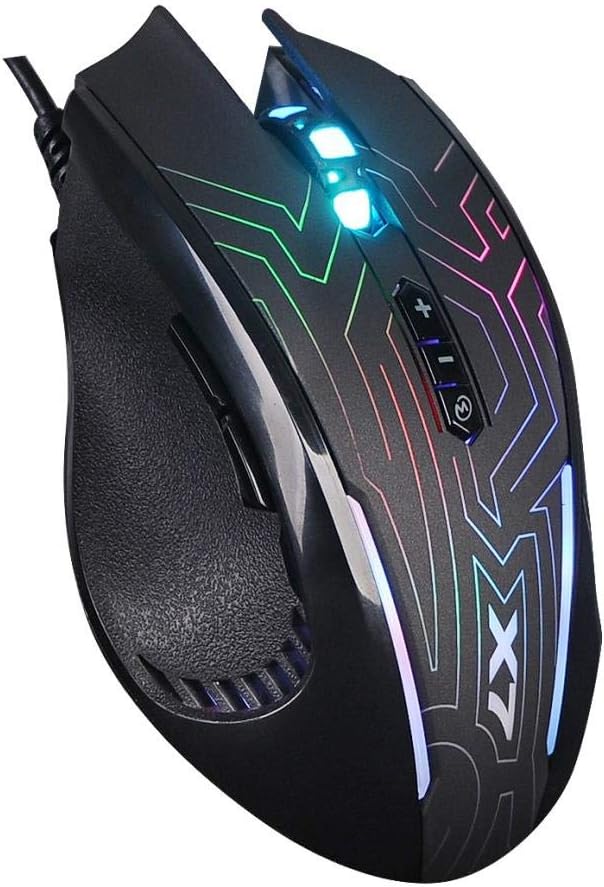 A4 Tech X87 Mouse Ambidextrous USB Type-A Optical 2400 DPI