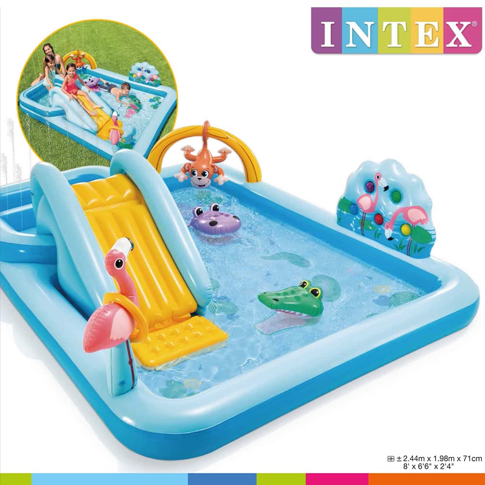 INTEX 57161NP- Centro giochi d'acqua - Avventure nella giungla