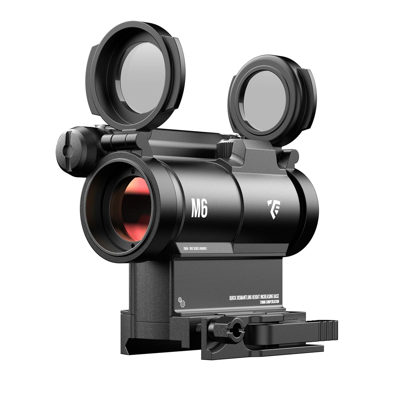 T-eagle M6ドットサイ COMP M5タイプダットサイト サバゲー照MR Amazon.co.jp: T-eagle M6ドットサイ COMP M5タイプダットサイト