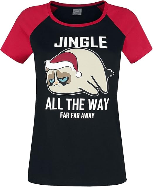 tee shirt grumpy cat
