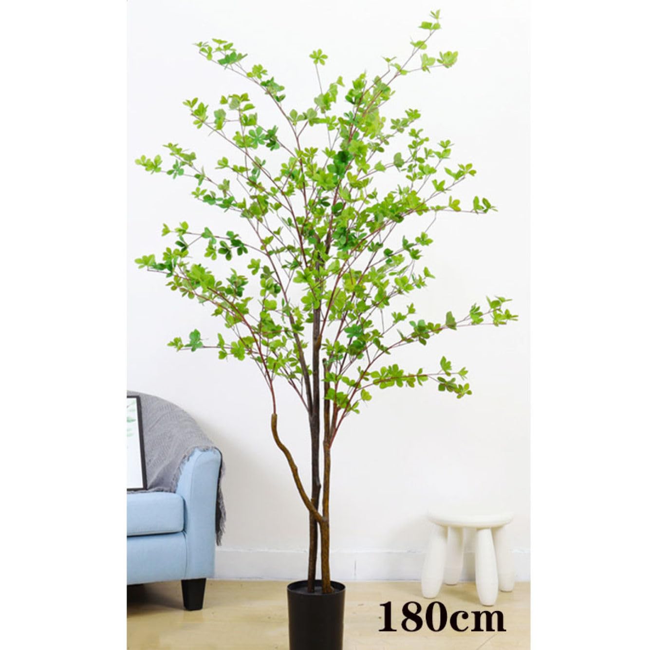 Amazon｜HGJH 人工 ドウダンツツジ 大型 人工観葉植物 間仕切り